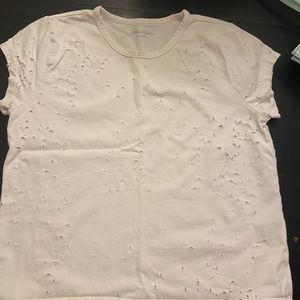 zadig & voltaire white tee